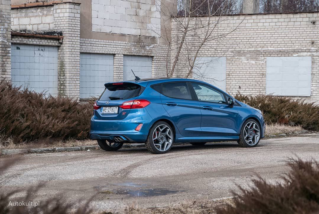 Ford Fiesta ST - dla mnie najlepszy hothatch ostatnich lat