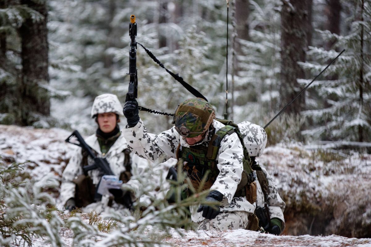 Finlandia czeka na wejście do NATO