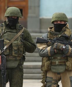 Tajna mobilizacja na Krymie. "Dziurawe kamizelki, zardzewiałe hełmy"