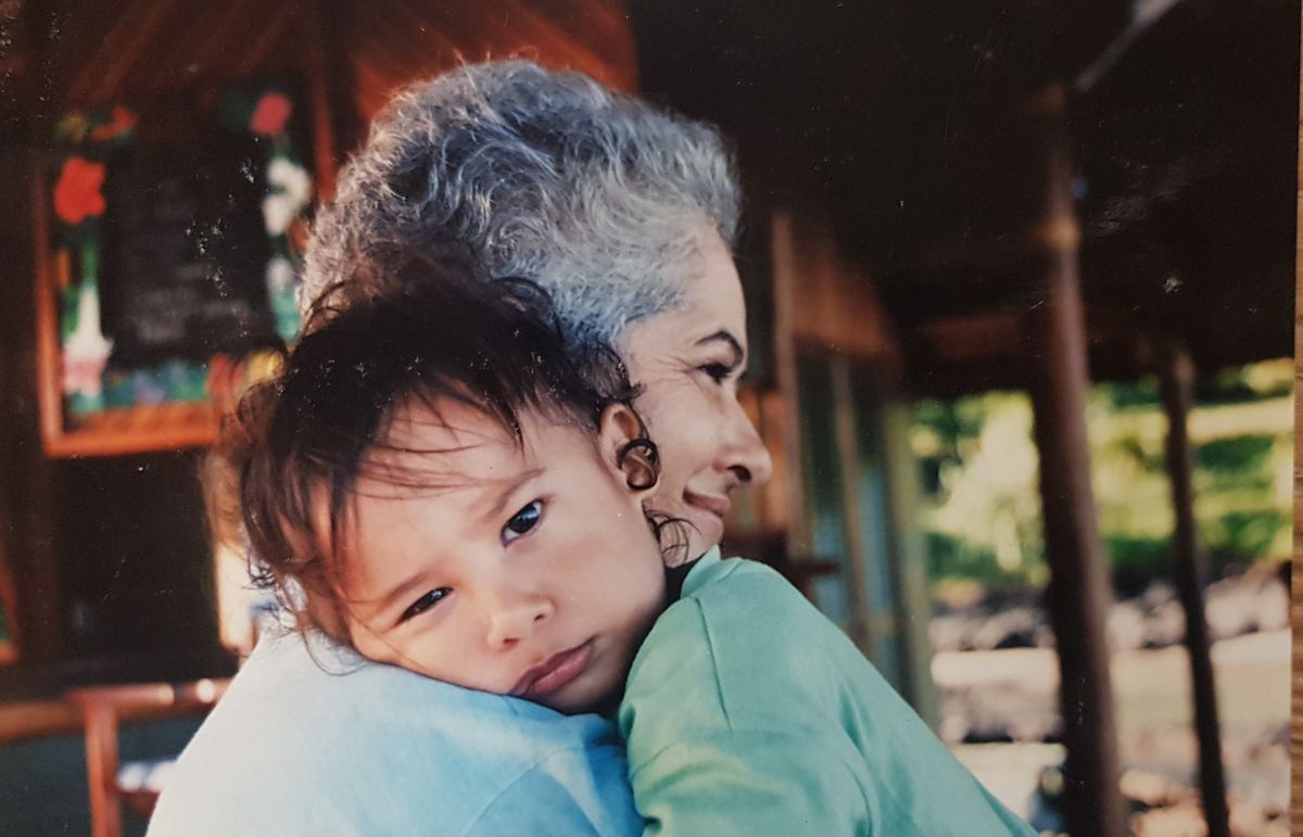 Pani Marianna z mężem i dziećmi mieszkali na Samoa ponad 20 lat