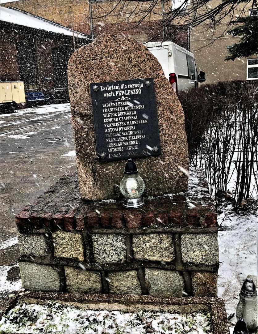 Teren przy parowozowni i Frusiu w Lesznie