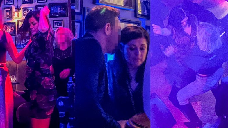 Katarzyna Cichopek szaleje na parkiecie