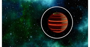 Zbłąkana planeta. Zorze podgrzewają jej atmosferę