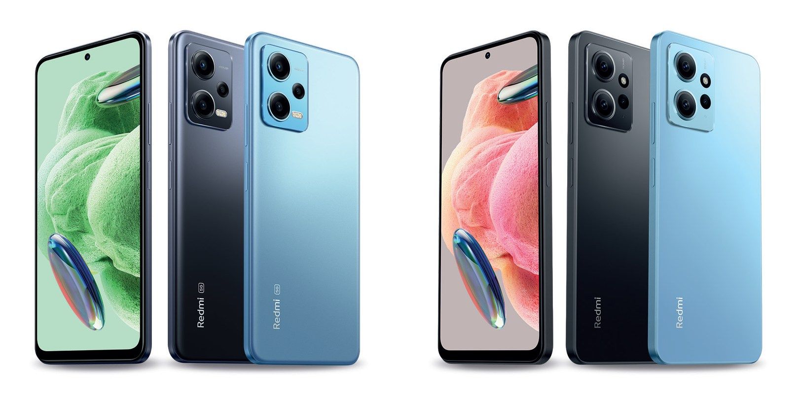 Redmi Note 12 5G i Redmi Note 12