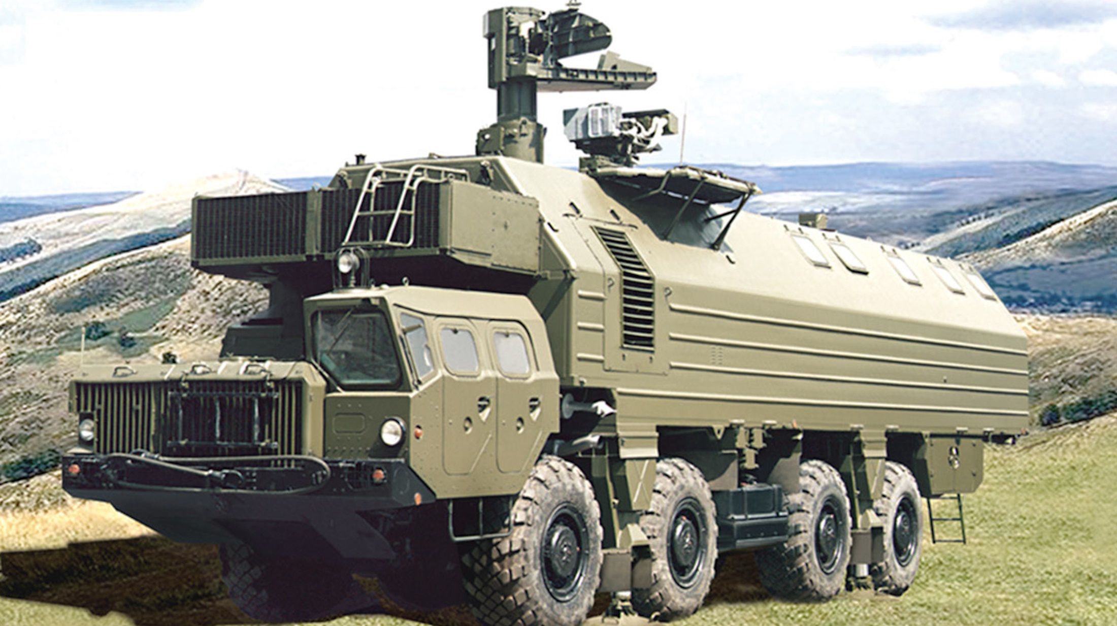 Pojazd dowodzenia BR-136