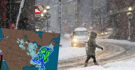 Intensywne śnieżyce w USA. Alarm dla 50 milionów ludzi