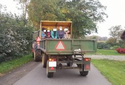 Przewoził ludzi w ryzykowny sposób. Sąd go uniewinnił