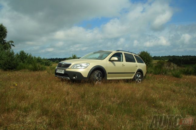 Skoda Octavia Scout 4x4