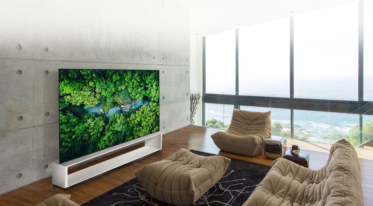 LG OLED ZX, 88-calowy telewizor 8K, fot. LG