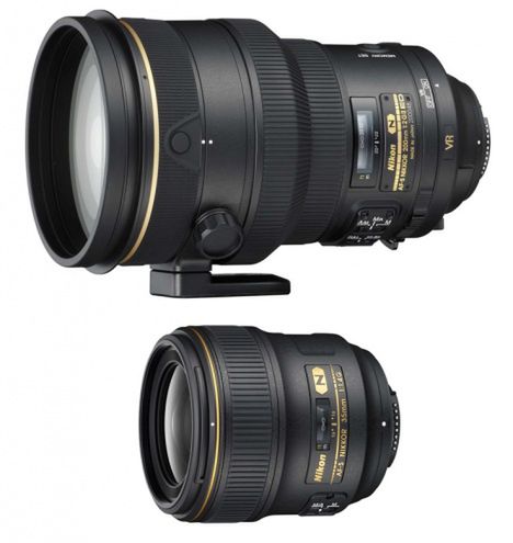 AF-S NIKKOR 35 mm f/1,4G i 200 mm f/2G ED VR II - dwa nowe profesjonalne obiektywy 1