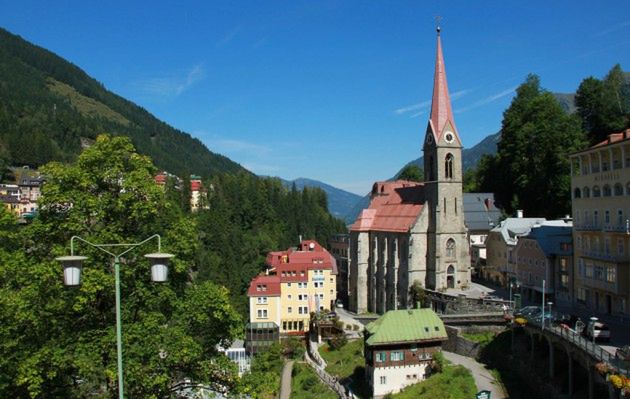 Bad Gastein - uzdrawiające jaskinie