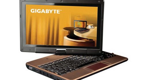 Gigabyte T1028X TouchNote - upgrade'owany netbook z dotykowym ekranem 1