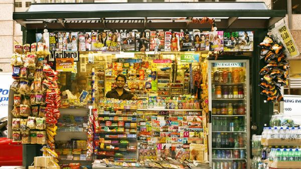 34 klimatyczne stoiska z Nowego Jorku 1