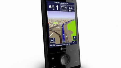 HTC Touch Diamond z certyfikacją AutoMapy® 1