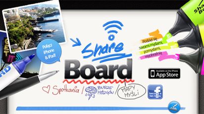 Share Board – polska aplikacja na iPada 1