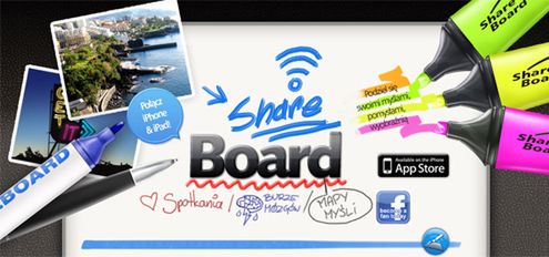 Share Board – polska aplikacja na iPada