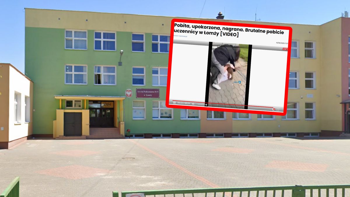 Brutalny atak na 14-latkę.