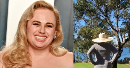 Coraz szczuplejsza Rebel Wilson chwali się zdjęciami w OBCISŁYM SPORTOWYM STROJU. Fani: "Świetnie wyglądasz!" (FOTO)
