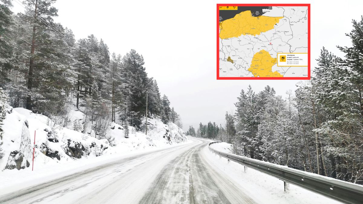  Pół Polski na biało. Zaskakujący atak zimy