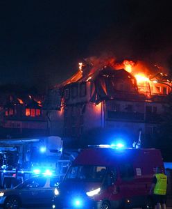 Pożar bloku w Ząbkach. Tu mieszkańcy mogą się udać po pomoc