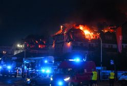 Pożar bloku w Ząbkach. Tu mieszkańcy mogą się udać po pomoc