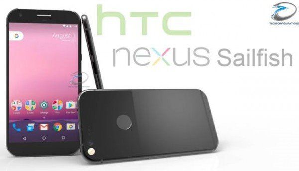 HTC Nexus S1 (Sailfish) na najlepszych jak dotąd wizualizacjach 2