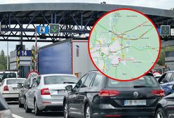 Niemcy prowadzą kontrolę. Ogromna kolejka do granicy na A4