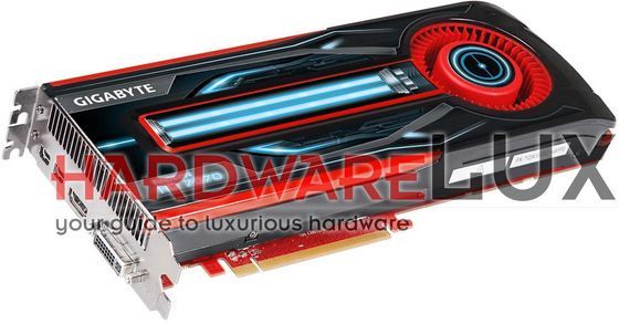 referencyjna karta graficzna Gigabyte Radeon HD 7970