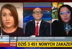 Pyskówka w Polsat News. "Zwyczajnie pani kłamie!"