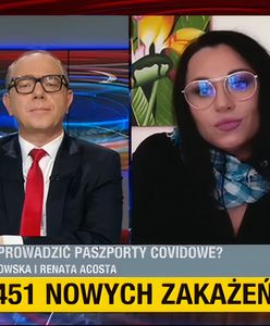 Pyskówka w Polsat News. "Zwyczajnie pani kłamie!"