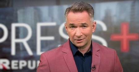 Rafał Patyra zażartował w prima aprilis. Trzy przytyki pod adresem rządu Donalda Tuska