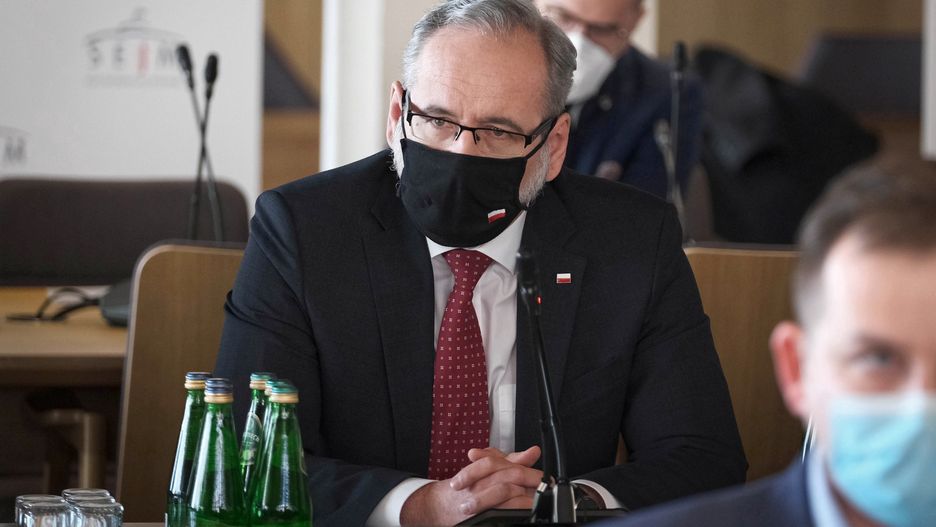 Minister zdrowia dementuje słowa doradcy premiera ws. maseczek