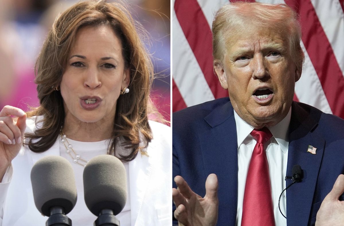 Kamala Harris, Donald Trump, stany zjednoczone, usa Harris odrobiła stratę. Zyskuje w kluczowych stanach