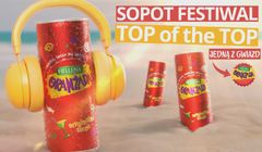 Oranżada Hellena partnerem Top of the Top Sopot Festival 2025!