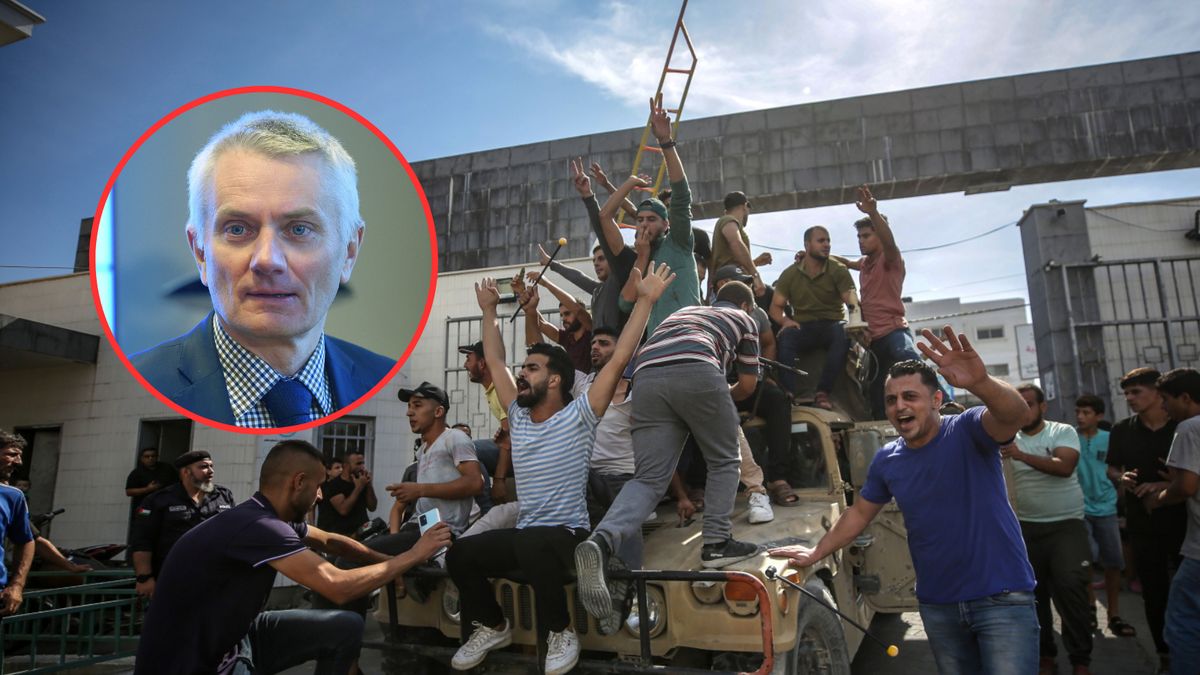 Kto skorzysta na konflikcie Izraela i Strefy Gazy? Gen. Hunia: Wygranym może być Iran