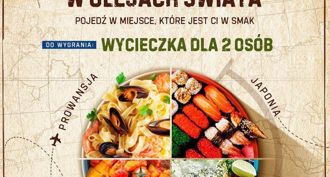 Oleofarm z konkursem „Zasmakuj w Olejach Świata”