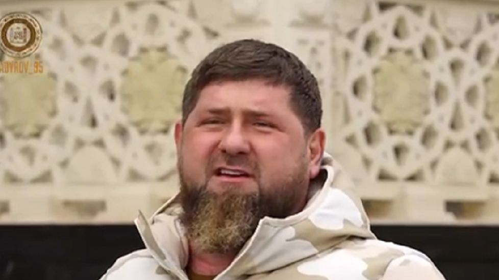 Kadyrow pokazał się publicznie