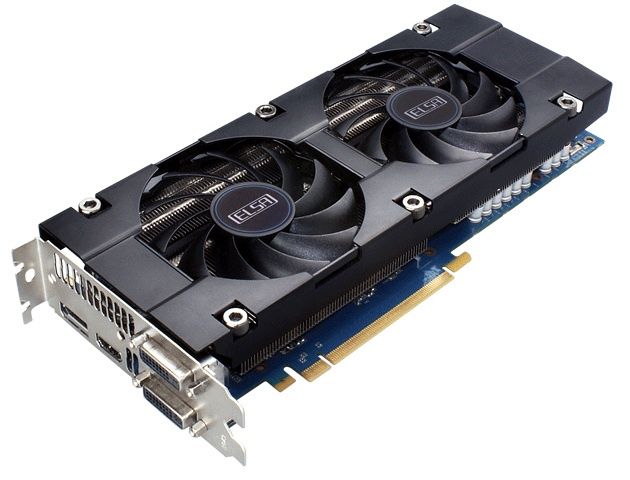 ELSA GeForce GTX 680 S.A.C. karta graficzna zdjęcie