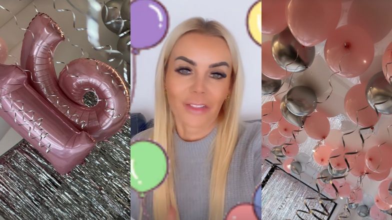 Monika Chwajoł pokazała kulisy urodzinowej imprezy córki