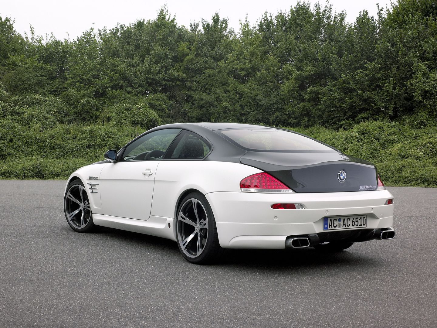 BMW Serii 6 AC Schnitzer Tension Street Version