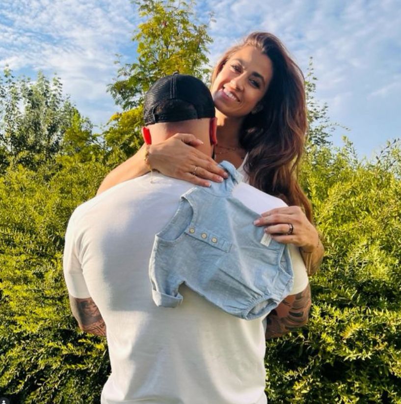 Maja Hyży z ukochanym