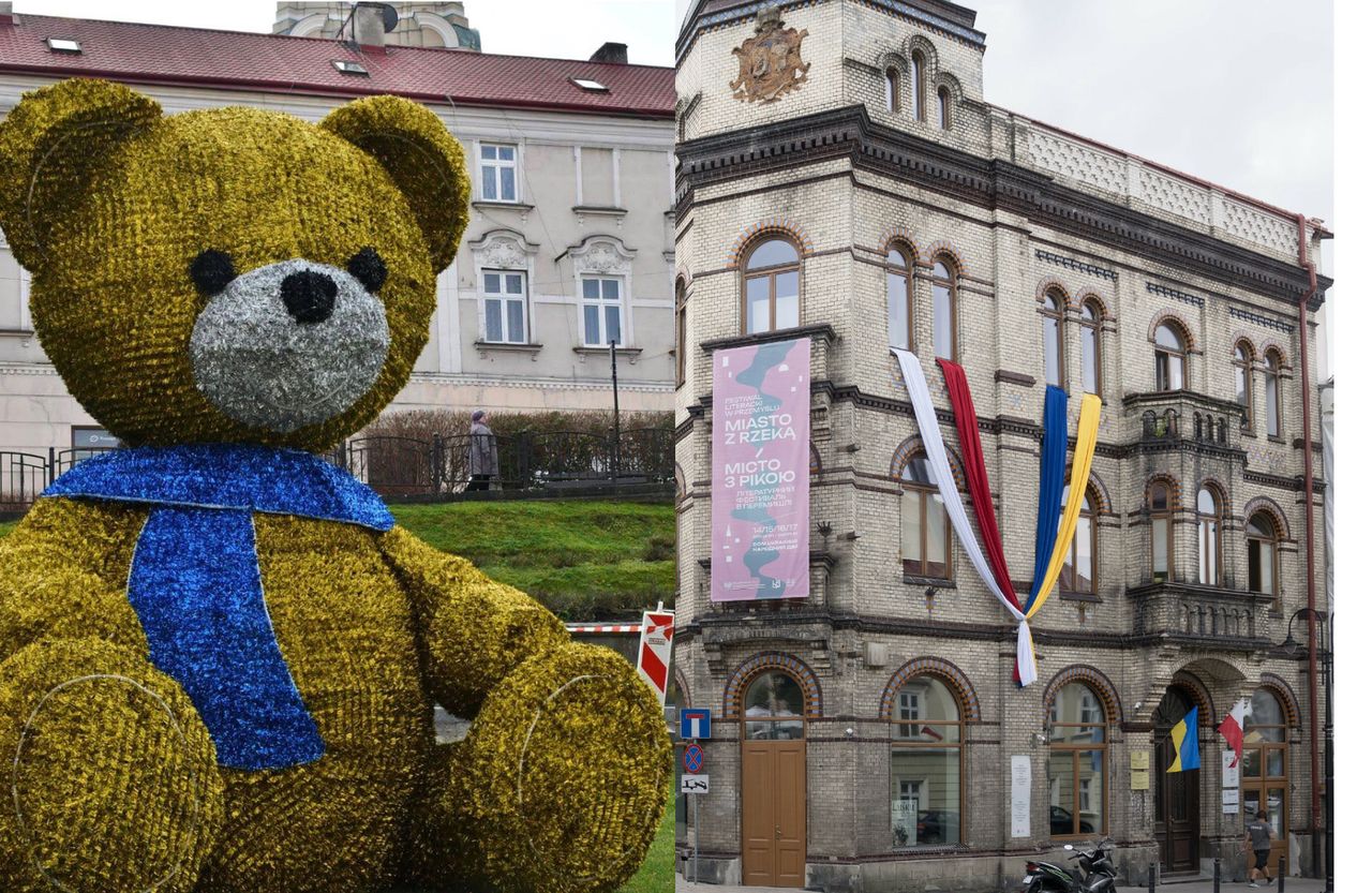 Afera o "ukrainizację" Przemyśla. "Nie poznaję naszego miasta. Normalni ludzie musieli stulić uszy"