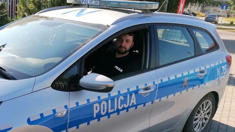 Reda. 5-latek o 5 rano szedł sam do babci