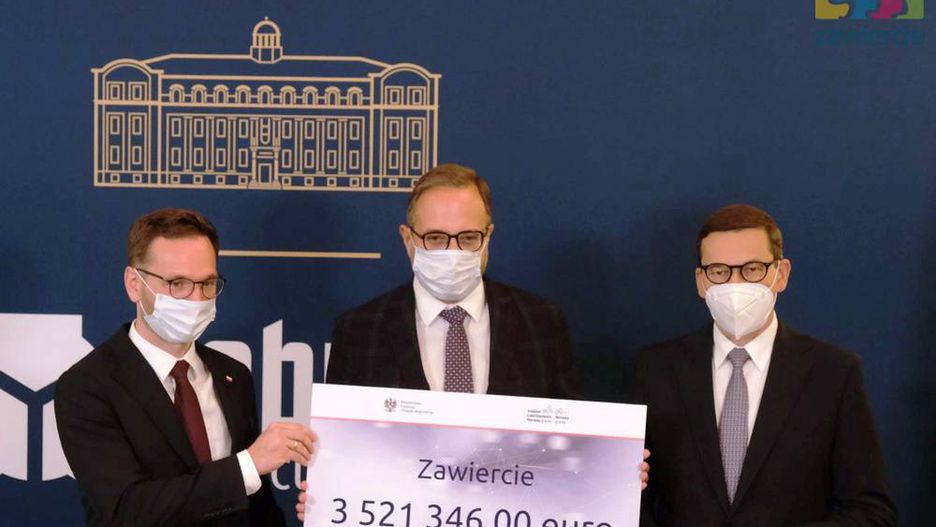 Zawiercie. Miasto pozyskało 15 milionów złotych dotacji.
