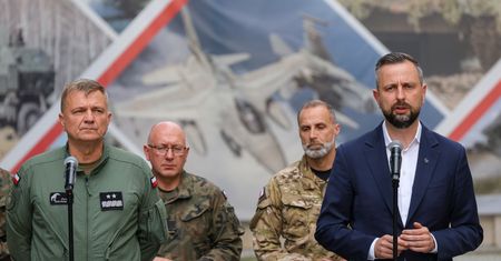 Jak ominął nasze pole radiolokacyjne? Generał zabrał głos