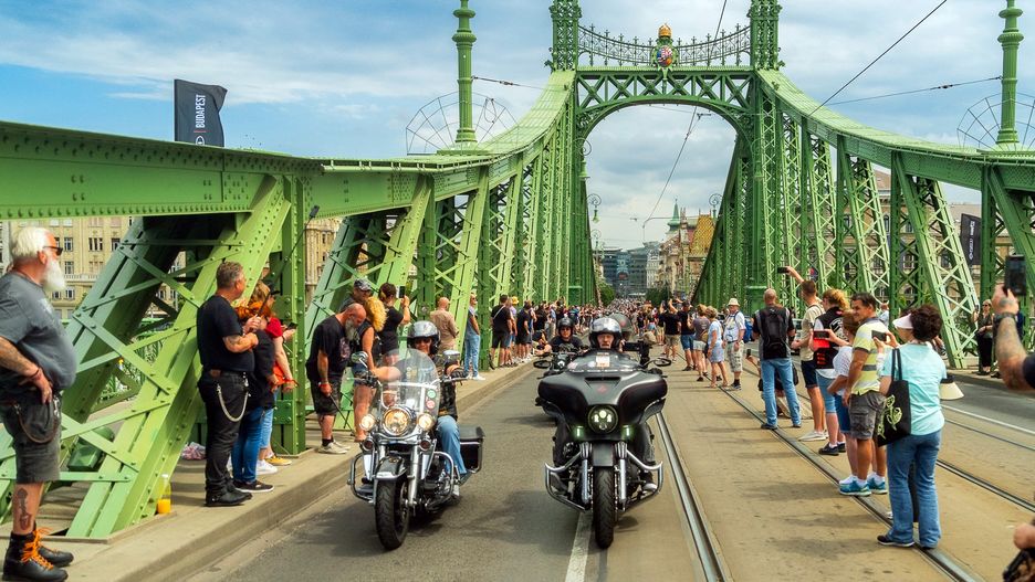 Harley-Davidson w Budapeszcie