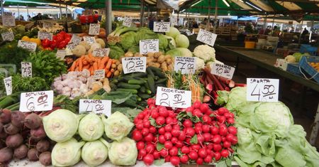 Ceny warzyw nie spadają i są nadal rekordowe. "W sklepach jeszcze podrożeją"