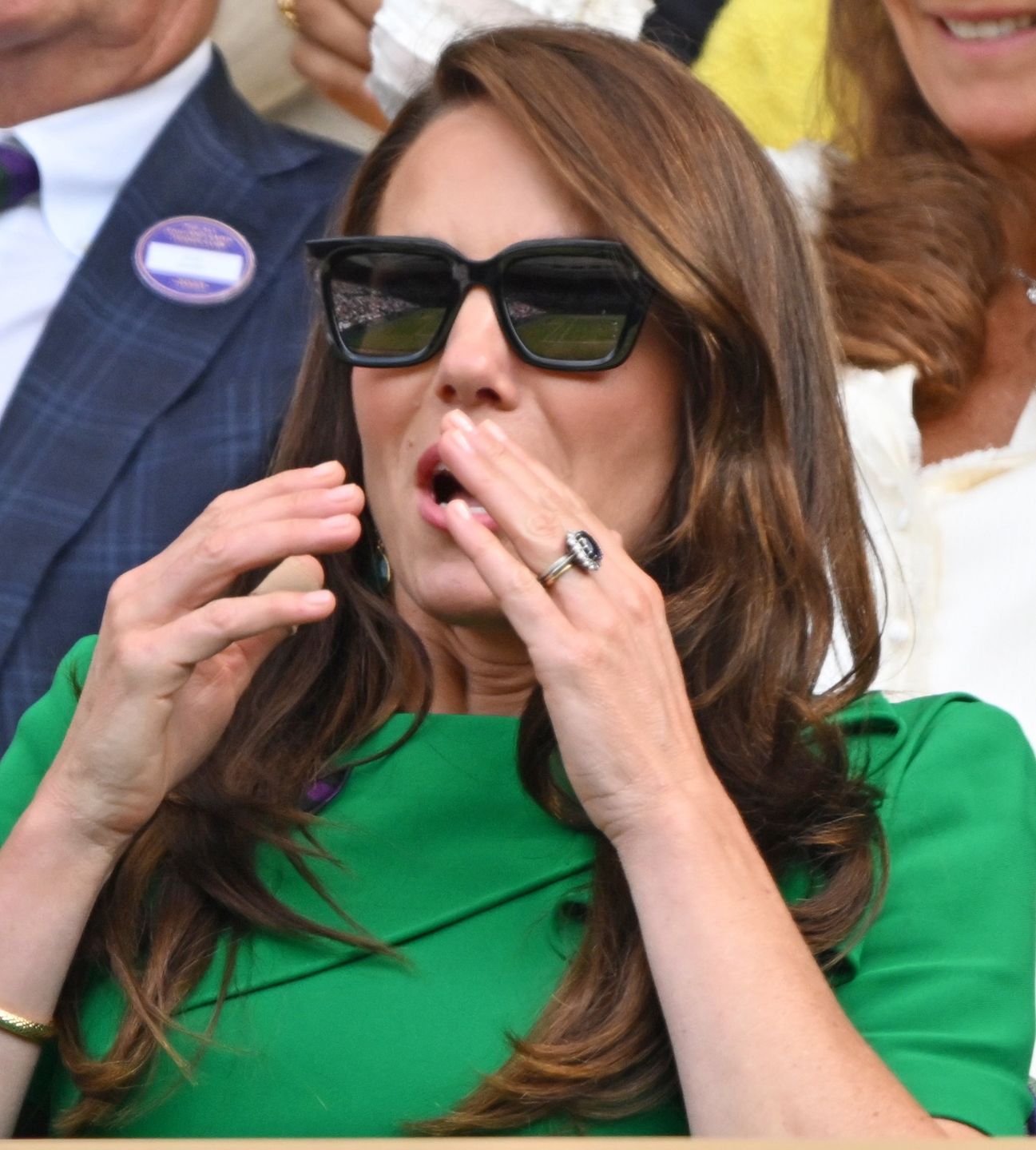 Tłumy gwiazd na finale Wimbledonu
