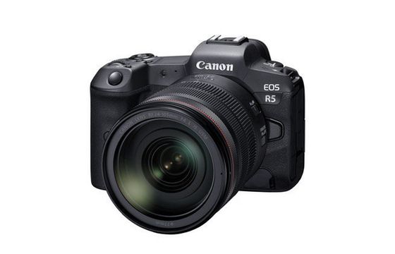 Canon pracuje nad bezlusterkowcem EOS R5