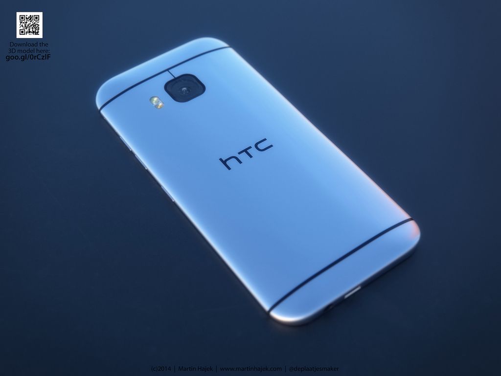 HTC One (M9), Galaxy S6 i iPhone 6 - porównanie renderów 23